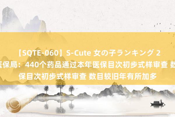 【SQTE-060】S-Cute 女の子ランキング 2014 TOP10 国度医保局：440个药品通过本年医保目次初步式样审查 数目较旧年有所加多