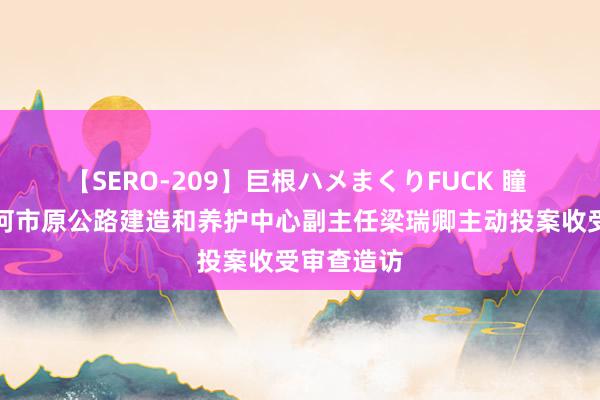 【SERO-209】巨根ハメまくりFUCK 瞳 河南省漯河市原公路建造和养护中心副主任梁瑞卿主动投案收受审查造访