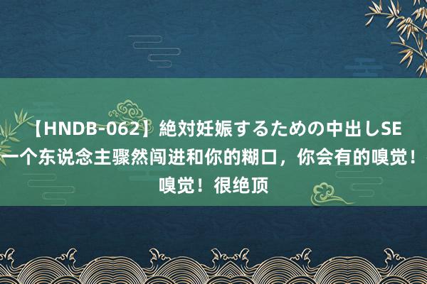 【HNDB-062】絶対妊娠するための中出しSEX！！ 一个东说念主骤然闯进和你的糊口，你会有的嗅觉！很绝顶