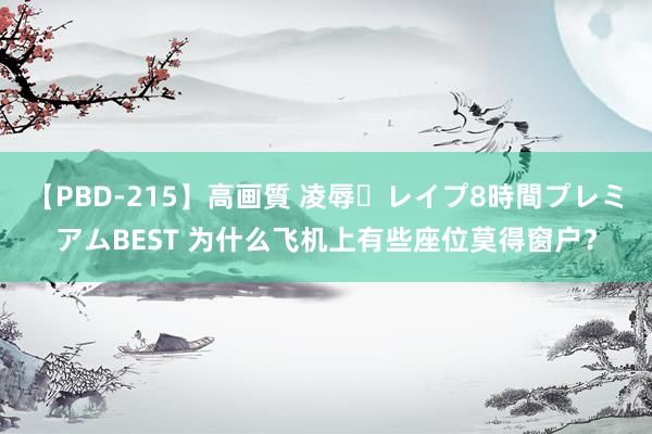 【PBD-215】高画質 凌辱・レイプ8時間プレミアムBEST 为什么飞机上有些座位莫得窗户？