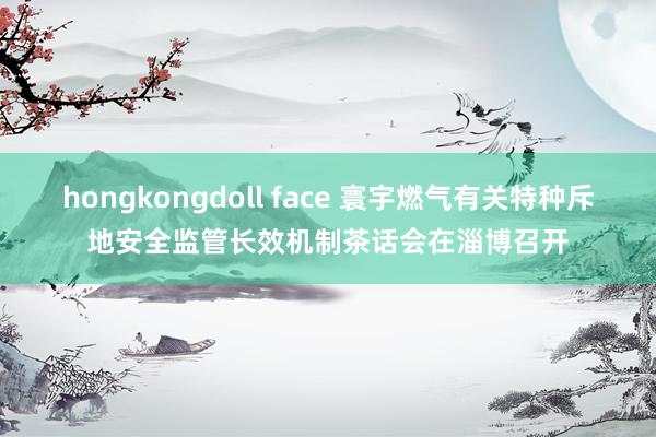 hongkongdoll face 寰宇燃气有关特种斥地安全监管长效机制茶话会在淄博召开