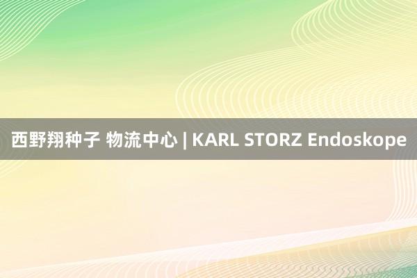 西野翔种子 物流中心 | KARL STORZ Endoskope